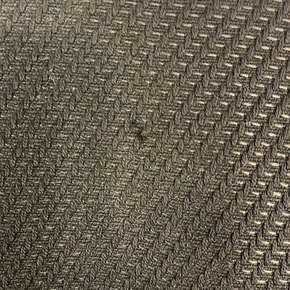 Talbots Textured Coat Snap Front Black Cotton Blend Women’s Plus Size 16 - Picture 6 of 8